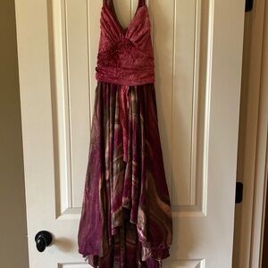 Dance Costume & Matching Booty Shorts